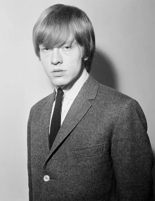 Framed Print : Brian Jones of The Rolling Stones. January 1964 Framed Print : Brian Jones of The Rolling Stones. January 1964