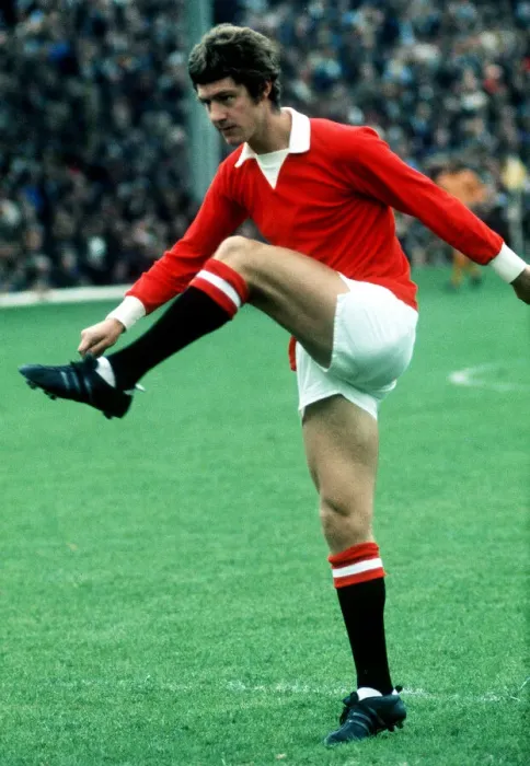 Framed Print : Brian Kidd Manchester United 1971 Local Caption - 08  /  06  /  2010