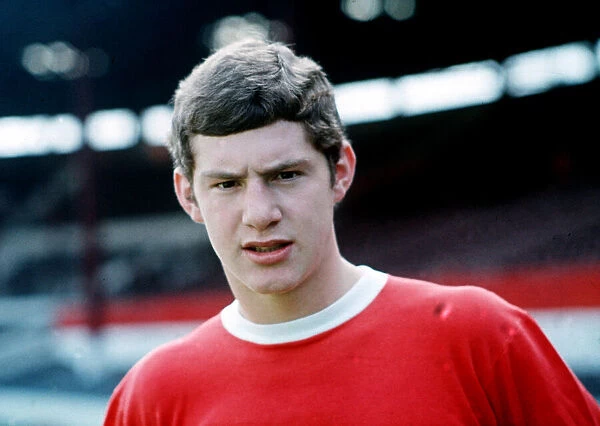 Brian Kidd Manchester United football August 1967