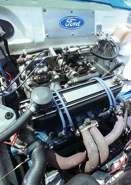 Brian Parks 1700 Ford Fiesta engine June 1998
