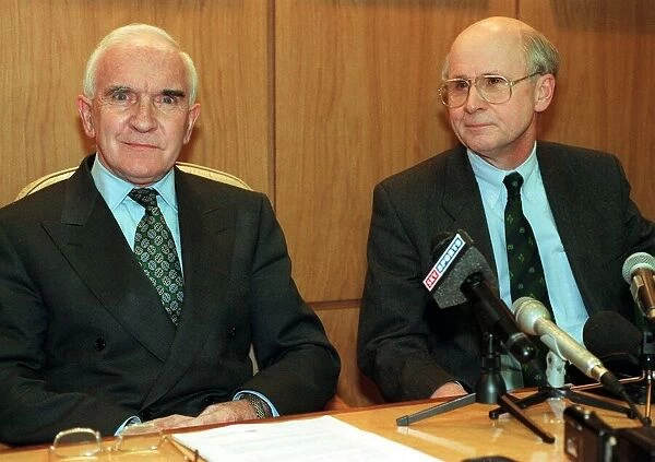 Brian Quinn and Fergus McCann December 1998