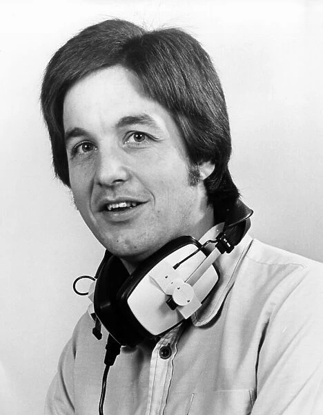 Brian Savin, BRMB Radio Presenter 11th February 1979
