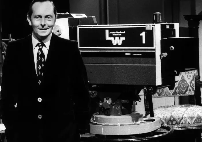 Framed Print : Brian Walden Weekend World TV Presenter August 1977 and former Labour MP for Birmingham Framed Print : Brian Walden Weekend World TV Presenter August 1977 and former Labour MP for Birmingham