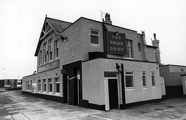 The Briar Dene, Whitley Bay, where police were called to eject mods. 11th October 1982