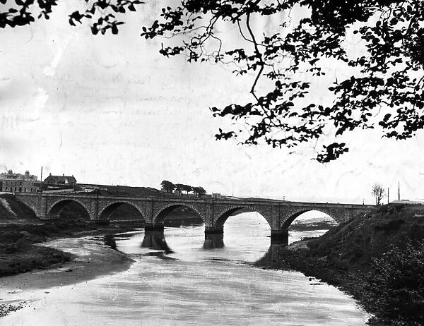 Bridge of Don Aberdeen July 1932 River Don Aberdeenshire