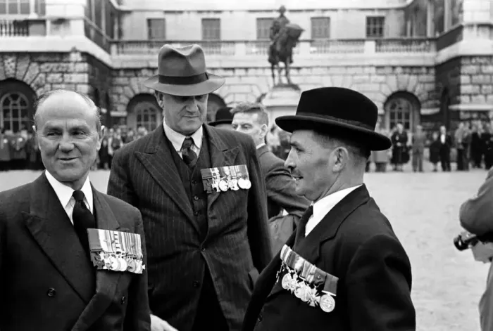 Framed Print : Brig. J. G. Smyth, V. C. inspects parade October 1952 C4750-006 Local Caption Framed Print : Brig. J. G. Smyth, V. C. inspects parade October 1952 C4750-006 Local Caption
