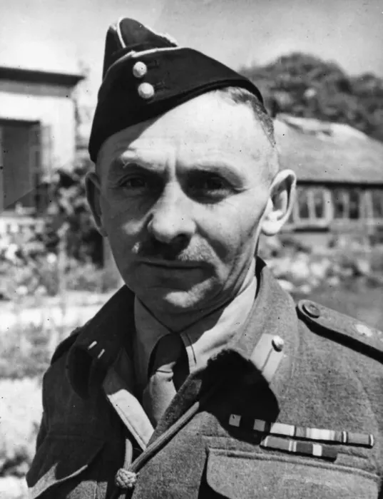 Framed Print : Brigadier Sherwood Lett, M. C, E. D. Officer Commanding a Canadian Infantry Brigade Framed Print : Brigadier Sherwood Lett, M. C, E. D. Officer Commanding a Canadian Infantry Brigade