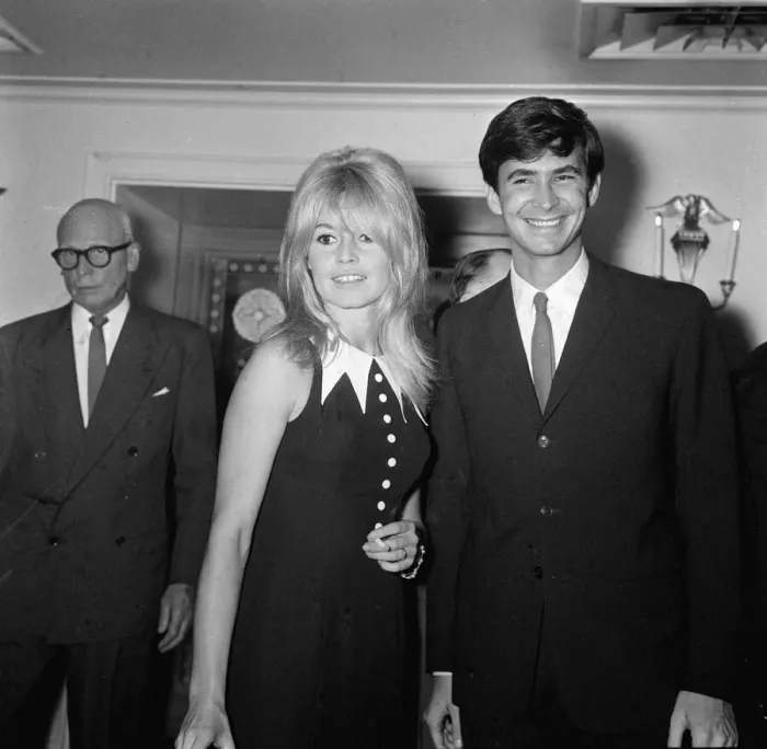Framed Print : Brigette Bardot Actress in 1963 Y2K