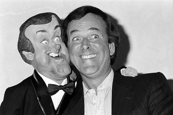 A bright eyed and bushy tailed Terry Wogan bounded back to the BBC today