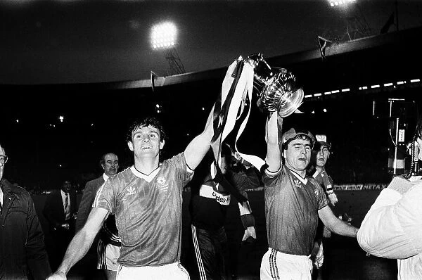 Brighton & Hove Albion 0-4 Manchester United, 1983 FA Cup Final Replay at Wembley Stadium