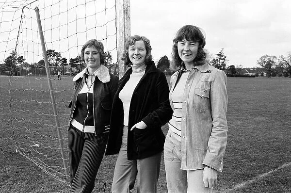 Brighton and Hove Albion Ladies Football Team. Pictures taken during the Brighton
