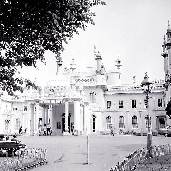 Brighton Pavilion 1972