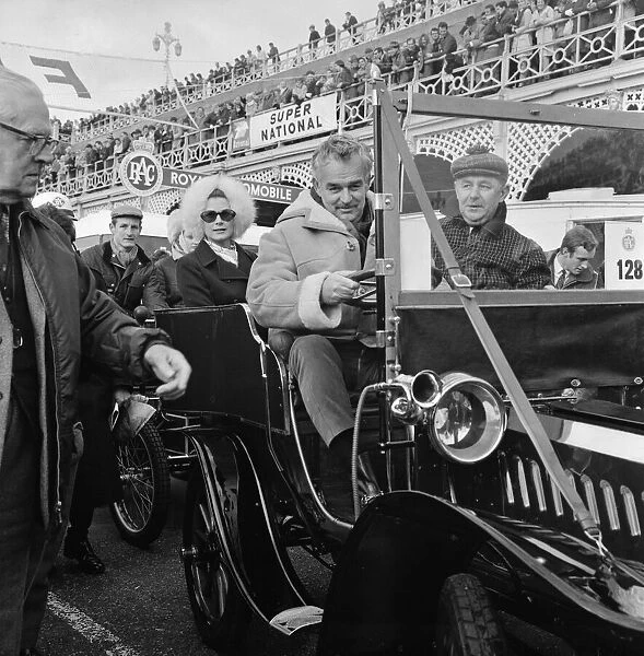 Brightons Veteran Car Run. It was a royal send -off for the RAC London