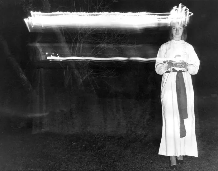Framed Print : Brigitta Samuelson is the Queen of Light for the traditional festival of St Framed Print : Brigitta Samuelson is the Queen of Light for the traditional festival of St