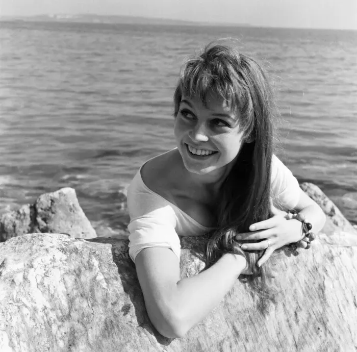 Framed Print : Brigitte Bardot, Cannes Film Festival, France, 2nd May 1955 Framed Print : Brigitte Bardot, Cannes Film Festival, France, 2nd May 1955