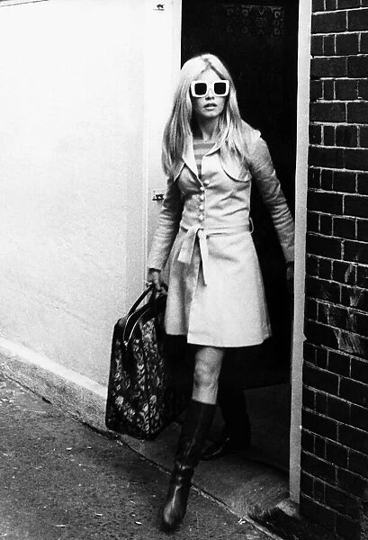 Brigitte Bardot French actress 1966