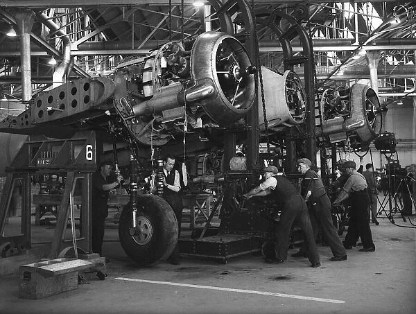 Bristol aircraft factory W400 Circa March 1942 This is the factory where