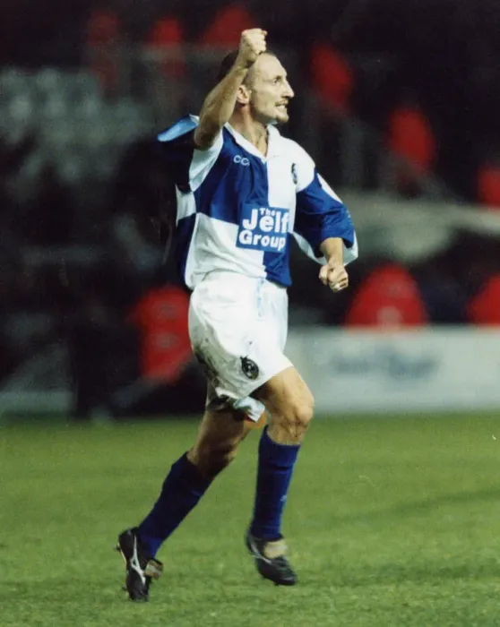 Framed Print : Bristol Rovers Ian Holloway Circa 1990 Framed Print : Bristol Rovers Ian Holloway Circa 1990