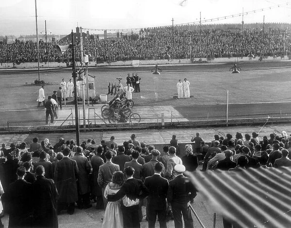 Bristol Speedway at Knowle Stadium, 1950