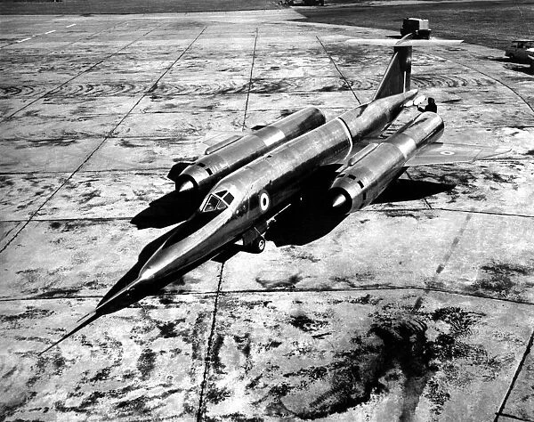 The Bristol T188 was a British supersonic research aircraft built in part of stainless