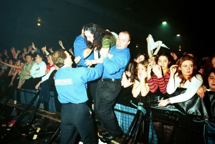 Framed Print : Brit pop band Oasis perform in concert at the Whitley Bay Ice Rink 19 / 01 / 96 Framed Print : Brit pop band Oasis perform in concert at the Whitley Bay Ice Rink 19 / 01 / 96