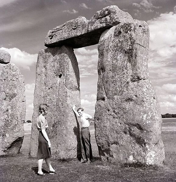 One of Britains most famous and mysterious ancient monuments