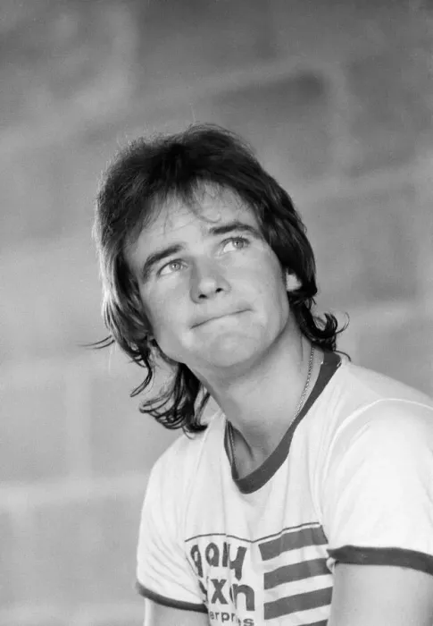 Framed Print : Britiains World Motorcycle racing Champion Barry Sheene pictured at Silverstone