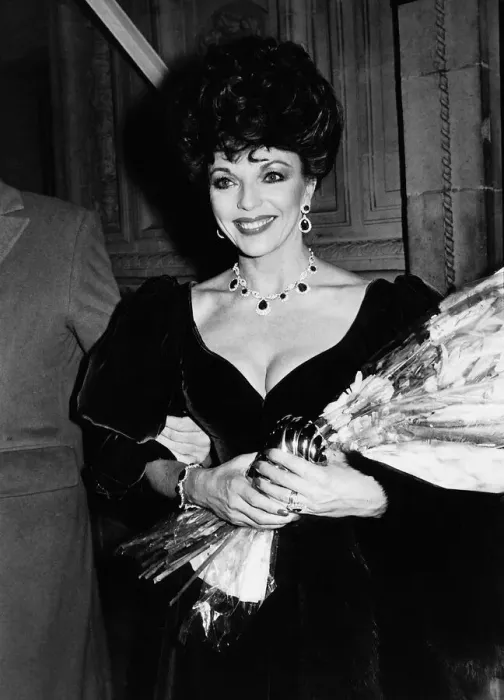 Framed Print : British actress Joan Collins leaving a charity show at the Royal Albert Hall last Monday Framed Print : British actress Joan Collins leaving a charity show at the Royal Albert Hall last Monday