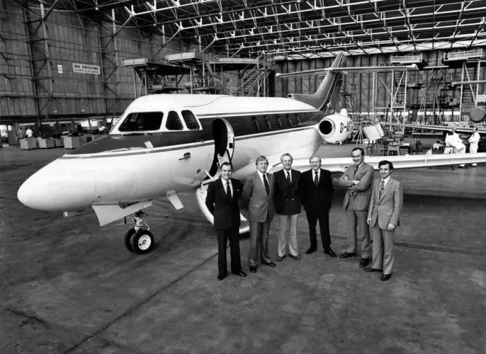 Framed Print : British Aerospace and a Success Story: Its nice to be able to report a success story