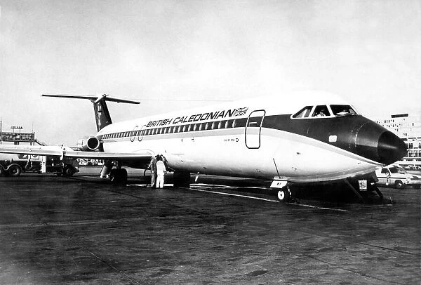 A British Aircraft Corporation One-Eleven, also known as the BAC-111 or BAC 1-11