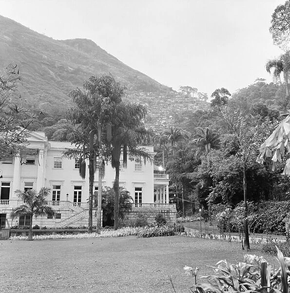 The British Ambassadors Residence, Rio de Janeiro, Brazil, 24th October 1968