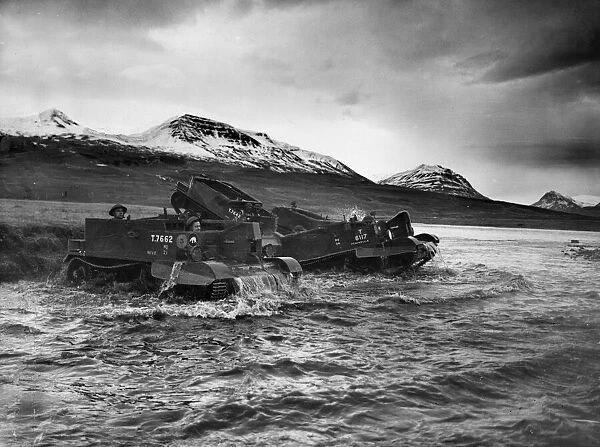 British armed forces occupy Iceland during the Second World War
