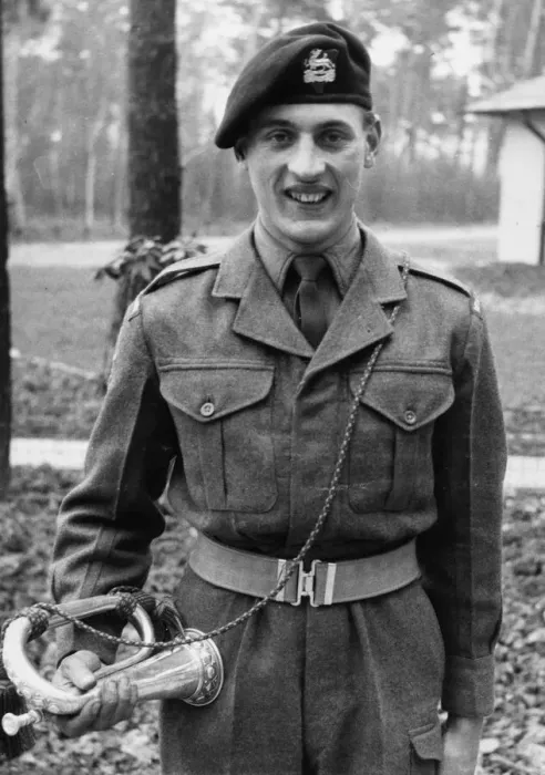 Framed Print : British Army drummer George Mansbridge of 27 Anbrook Road Framed Print : British Army drummer George Mansbridge of 27 Anbrook Road