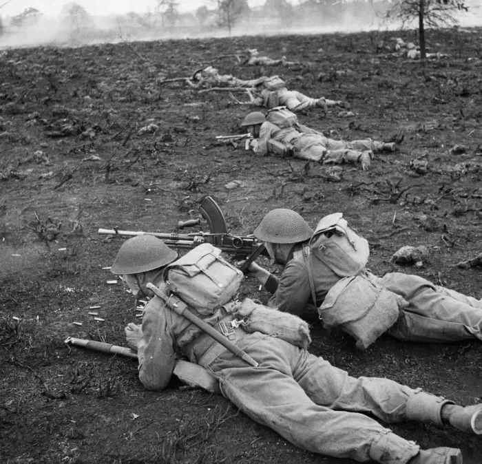 Framed Print : British army training exercises in operation at the new 15 square mile Eastern Command