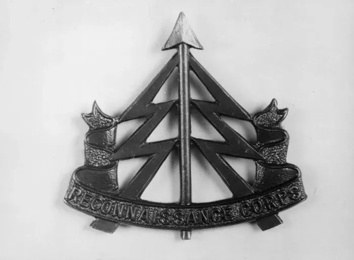Framed Print : British Armys new Reconnaissance Corps have been granted a badge Framed Print : British Armys new Reconnaissance Corps have been granted a badge