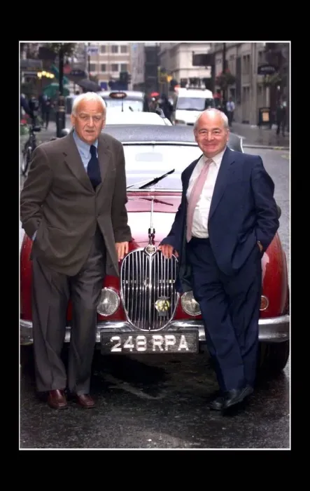 Framed Print : British Author Colin Dexter, Creator of the Inspector Morse mysteries seen here with Framed Print : British Author Colin Dexter, Creator of the Inspector Morse mysteries seen here with