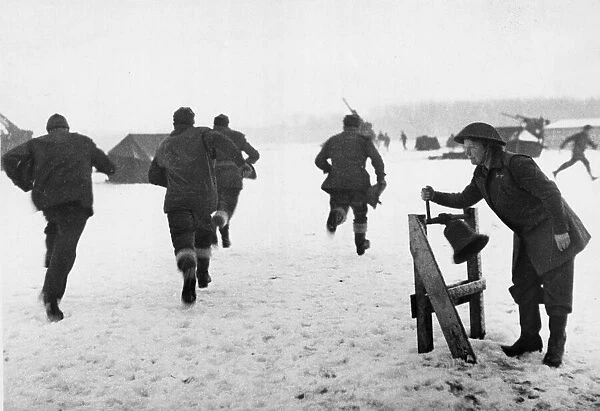 British Auxiliary Territorial Service (ATS) in action with a regiment of heavy
