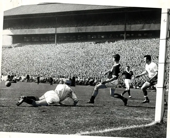 Framed Print : British Championship International football match at Hampden Park, Glasgow