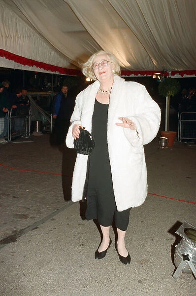 British Comedy Awards. Pictured, actress Liz Smith who plays the role of Norma Speakman