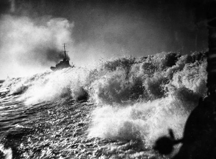 Framed Print : British destroyers in the vital Mediterranean area get plenty of action Framed Print : British destroyers in the vital Mediterranean area get plenty of action