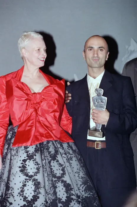 Framed Print : British Fashion Awards in the British Fashion Council