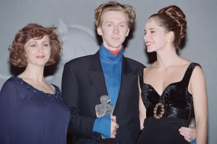 Framed Print : British Fashion Awards in the British Fashion Council