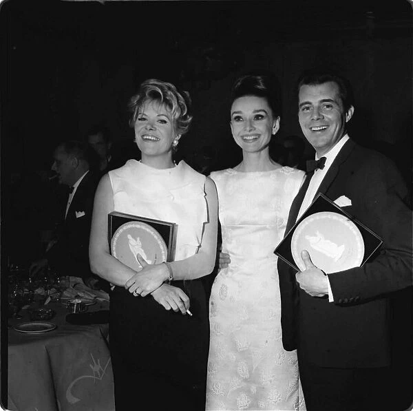 British Film Academy Awards April 1964 Rachel Roberts