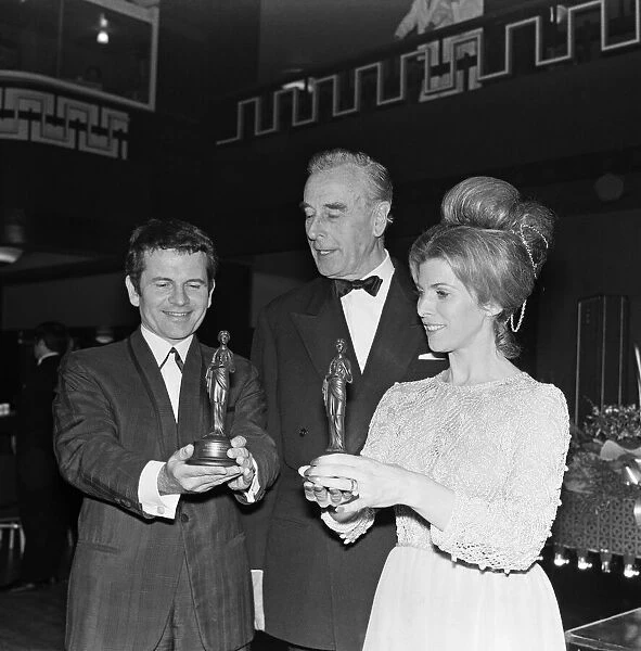 The British Film Academy Awards presented by Lord Mountbatten at Grosvenor House
