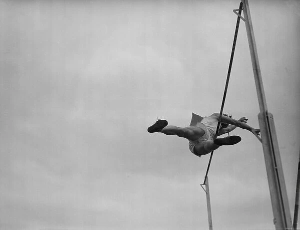 British Games at White City 1950 M Akin ( Turkey