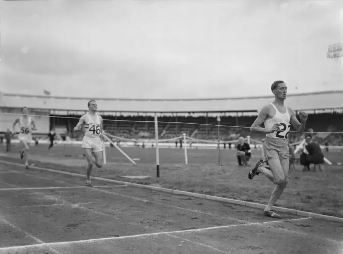 Framed Print : British Games at White City 1950 W Shykhus ( Benelux