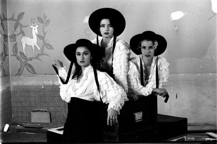 Framed Print : British girl group Bananarama Jacqui O Sullivan, Keren Woodward andSara Dallin in Framed Print : British girl group Bananarama Jacqui O Sullivan, Keren Woodward andSara Dallin in