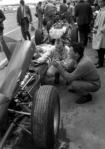 British Grand Prix 1964 Silverstone July 1964 John Surtees