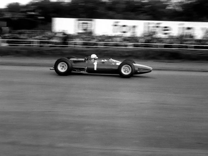 Framed Print : British Grand Prix 1965 Silverstone July 1965 John Surtees sits in his Ferrari Framed Print : British Grand Prix 1965 Silverstone July 1965 John Surtees sits in his Ferrari