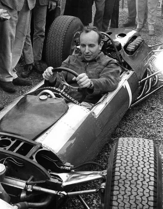 Framed Print : British Grand Prix 1965 Silverstone July 1965 John Surtees sits in his Ferrari Framed Print : British Grand Prix 1965 Silverstone July 1965 John Surtees sits in his Ferrari
